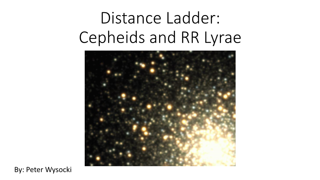 Distance Ladder: Cepheids and RR Lyrae