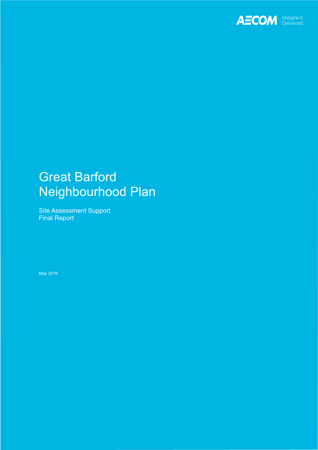 Great Barford Neighbourhood Plan