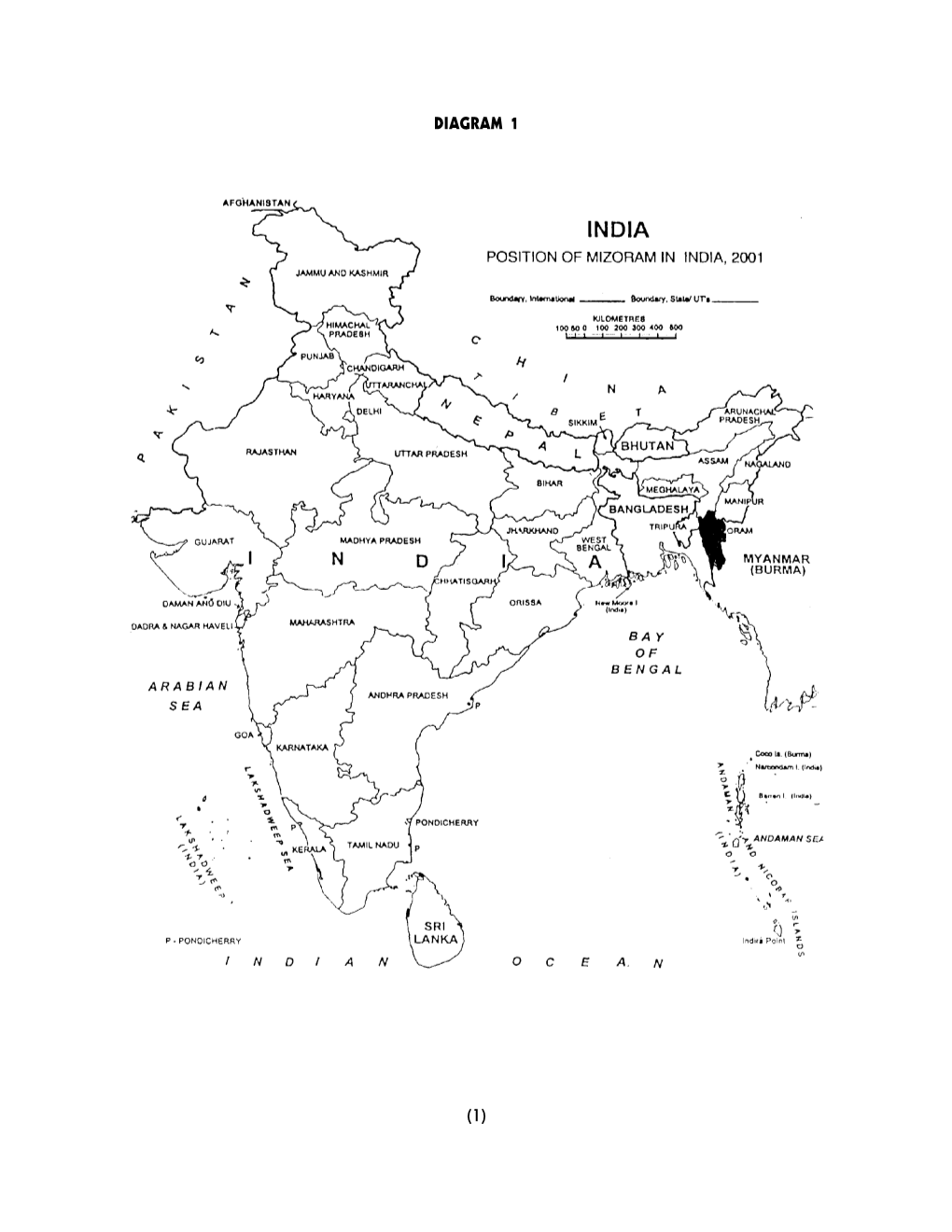 A Situational Analysis of Women and Girls in Mizoram