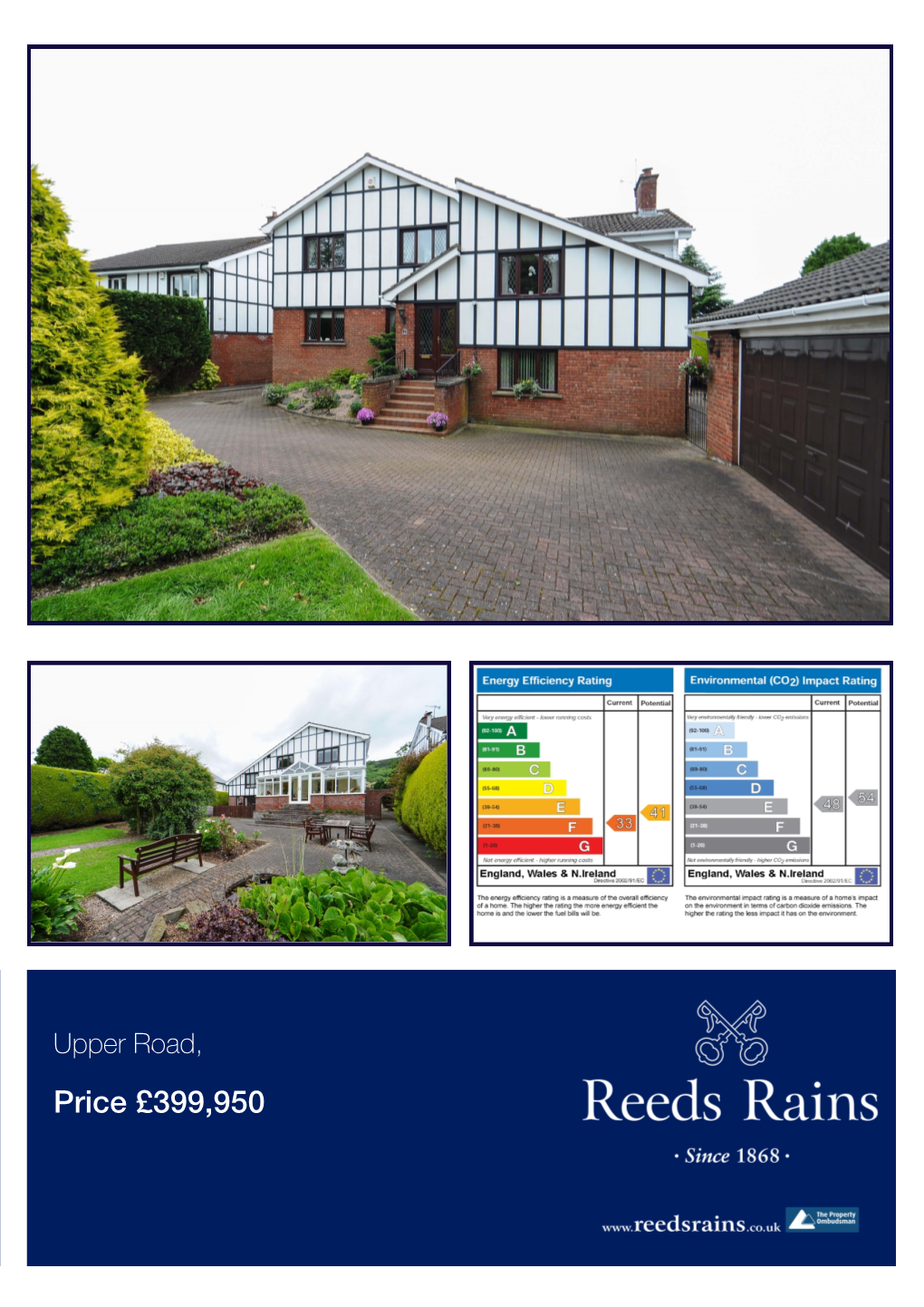 Upper Road, Price £399,950 Upper Road, Greenisland, County Antrim Price £399,950