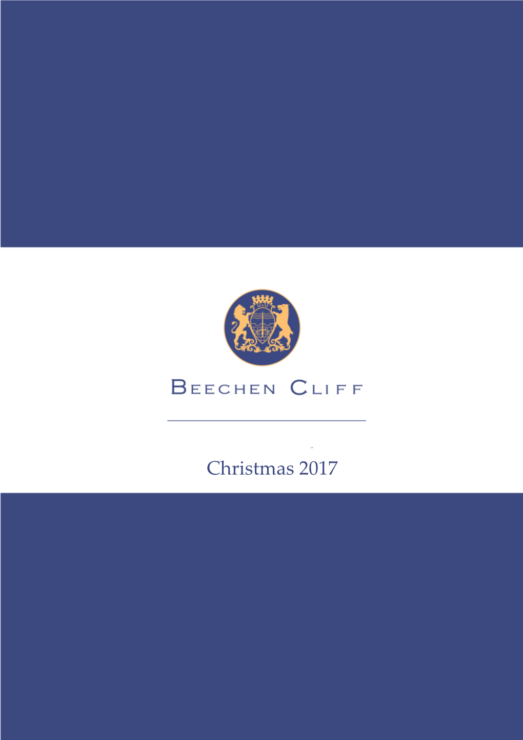 End of Term Christmas Newsletter 2017