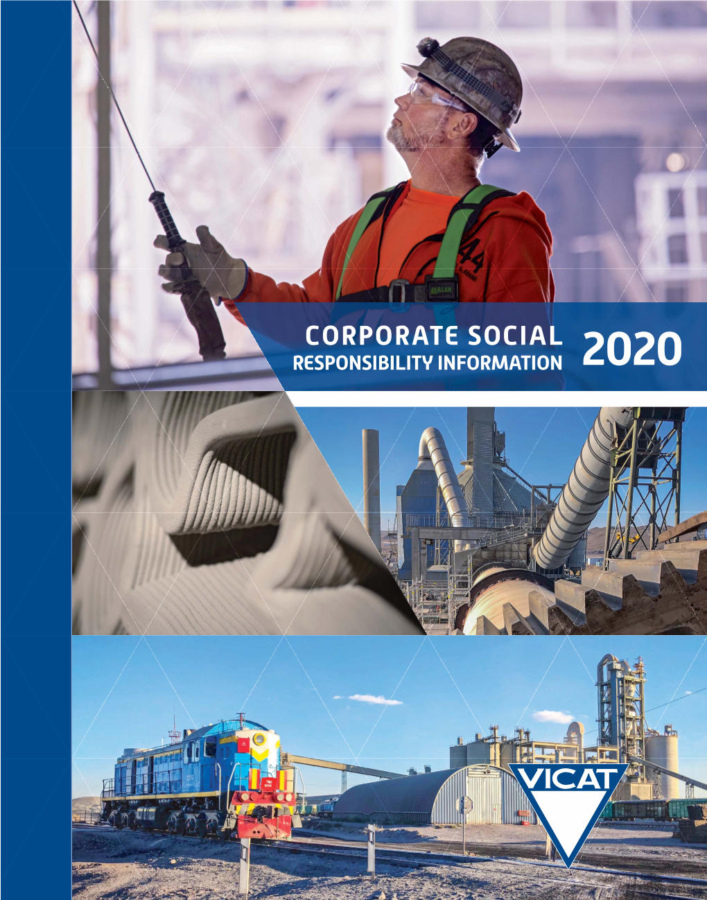 CORPORATE SOCIAL RESPONSIBILITY INFORMATION 2020 National Cement Employee , Alabama (USA)