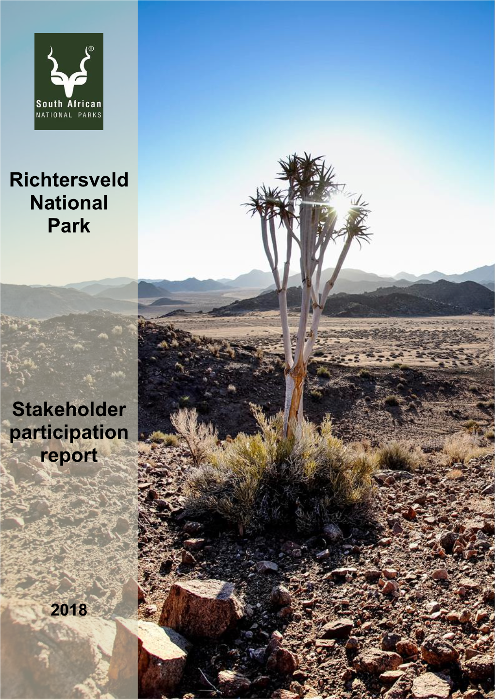 Richtersveld National Park Stakeholder Participation Report