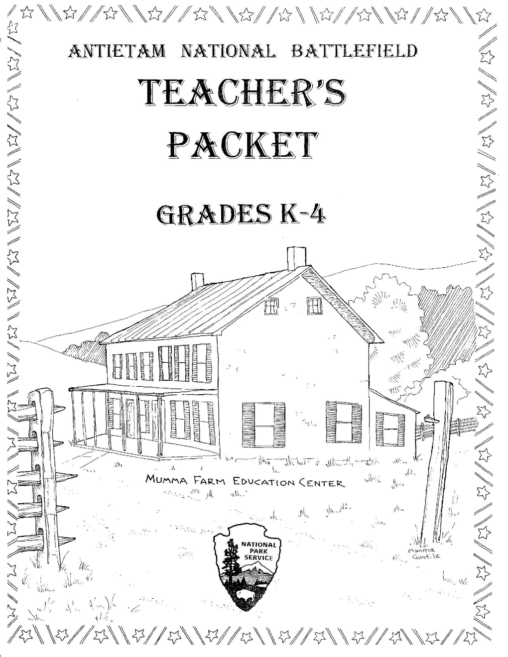 Antietam National Battlefield Teacher's Packet Grades