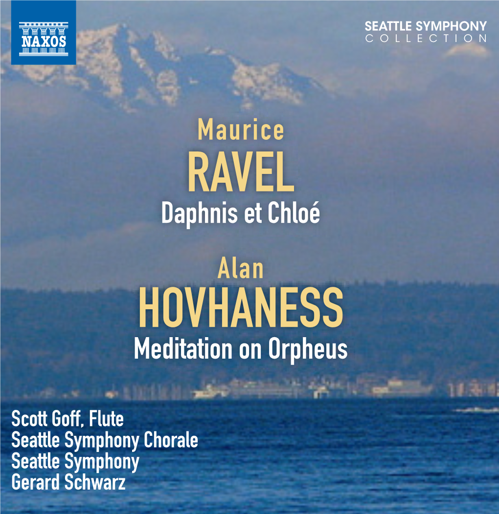 8.571211 Ravel/Hovhaness Booklet 6P.Indd