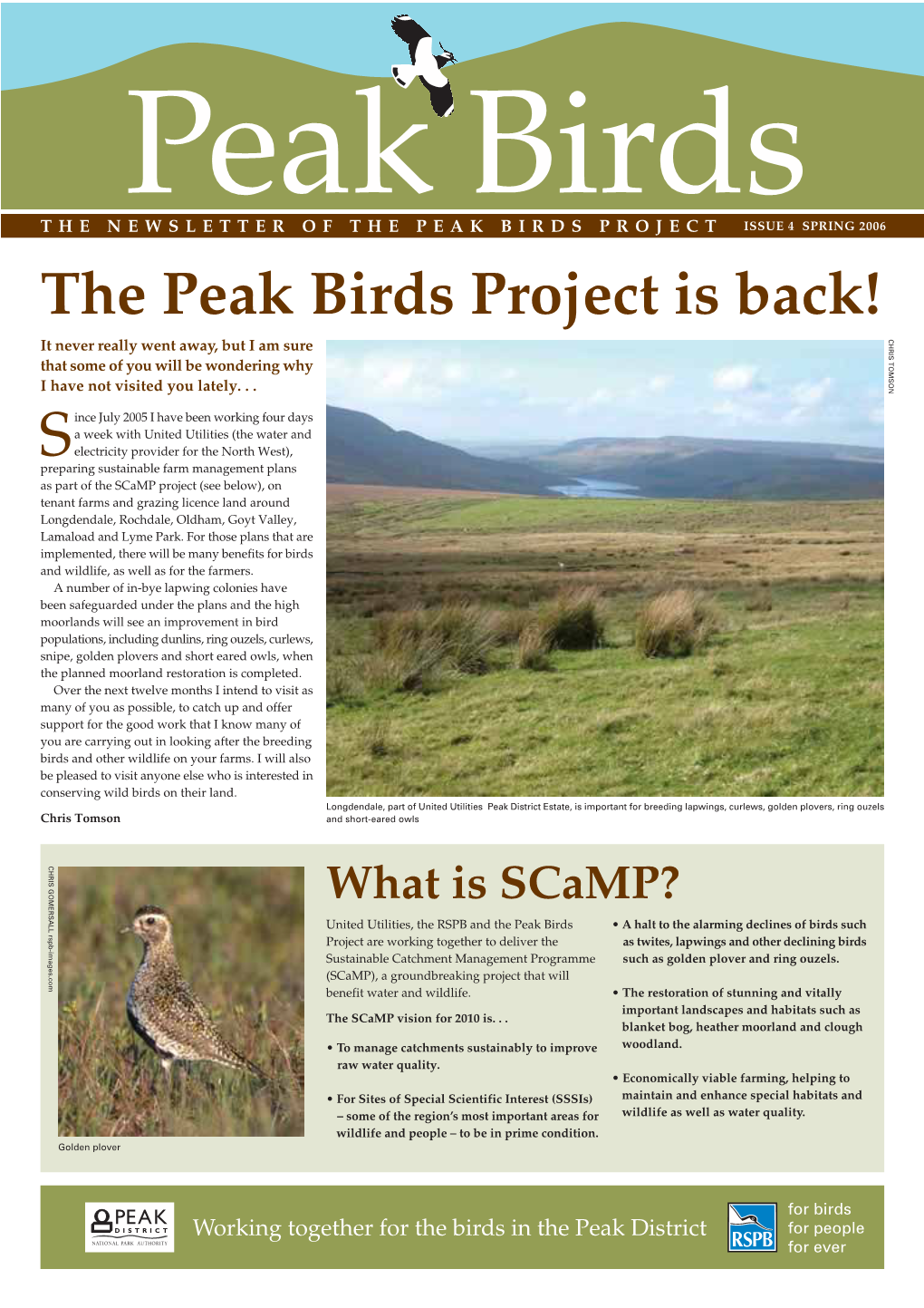 Peak Birds Newsletter 4