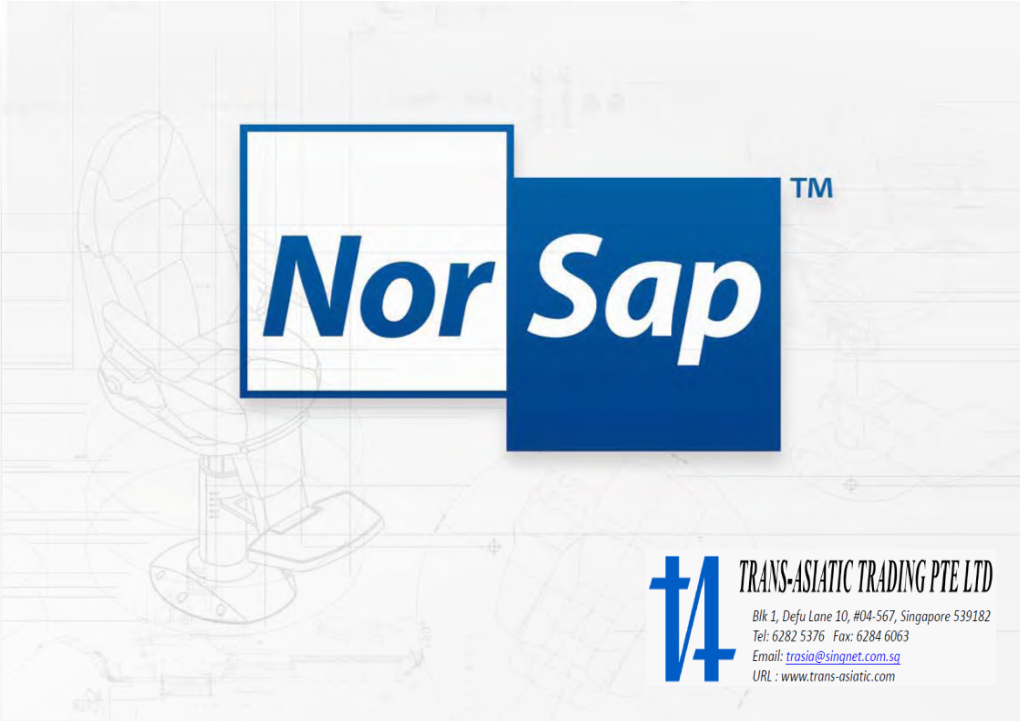 Norsap Complete Catalogue