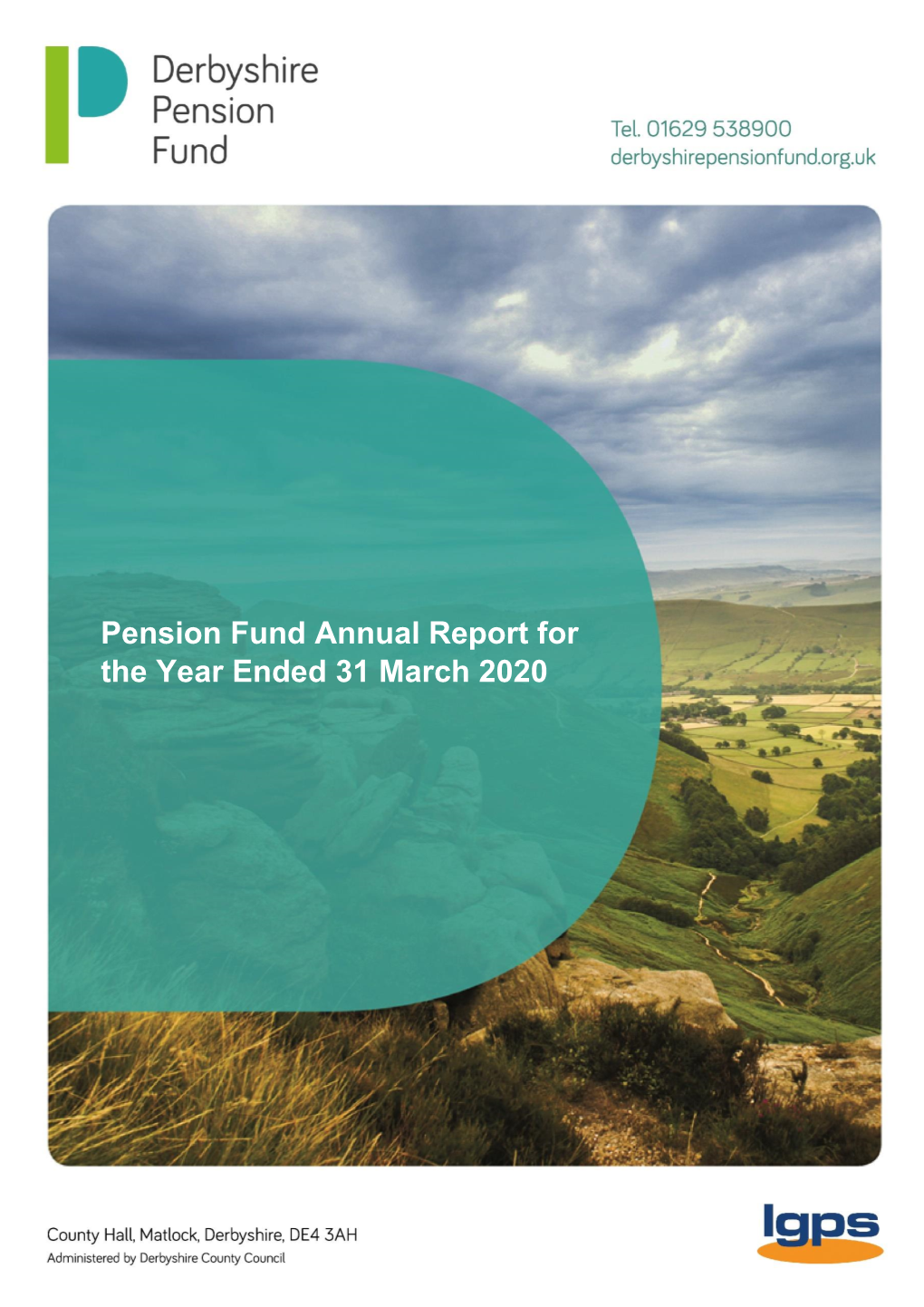 Pension Fund Annual Report for the Year Ended 31 March 2020