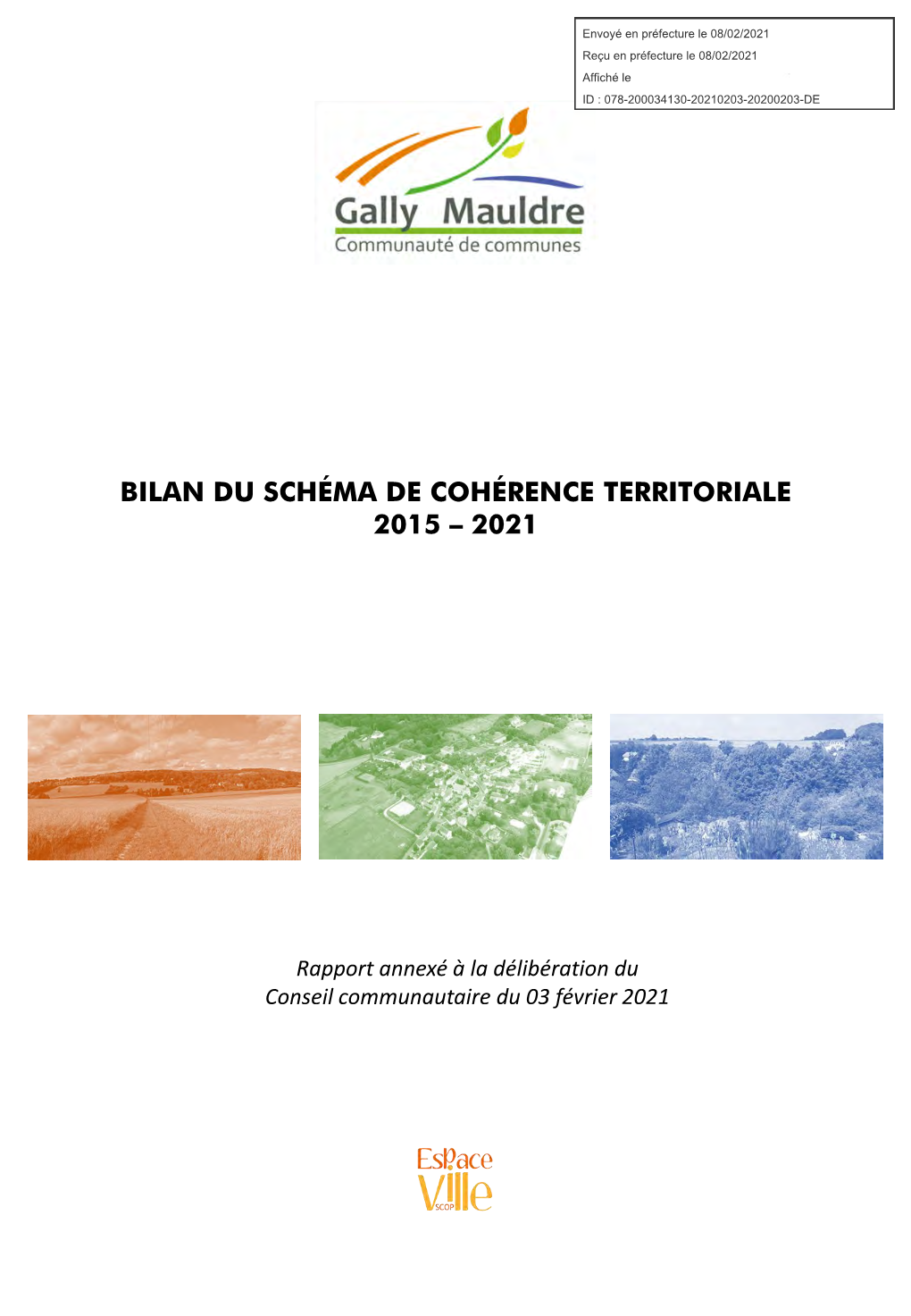 Bilan Stratégique Intégral Du Scot Au 03 Février 2021