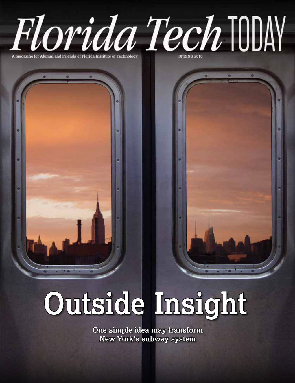 Outside Insight One Simple Idea May Transform New York’S Subway System in This Issue