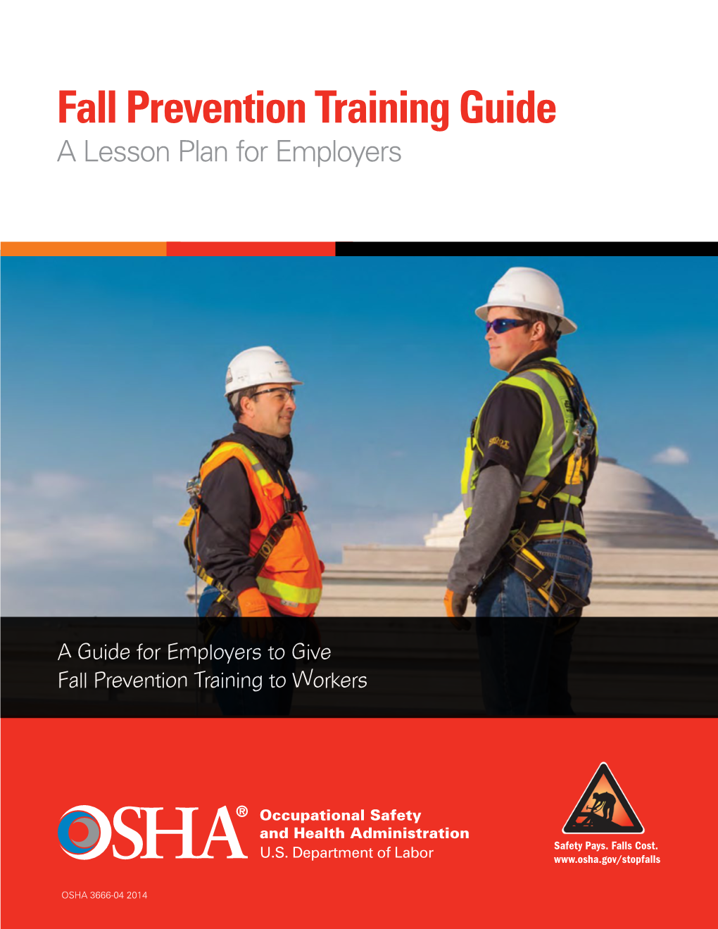 OSHA Fall Prevention Training Guide