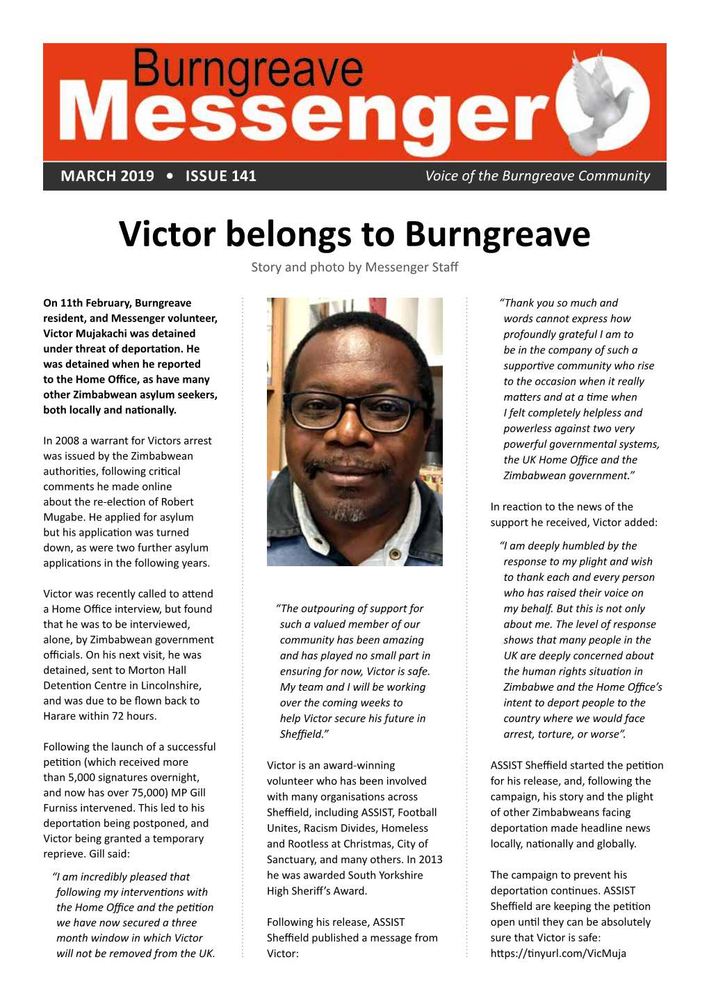 Burngreave Messenger March 2019 Issue