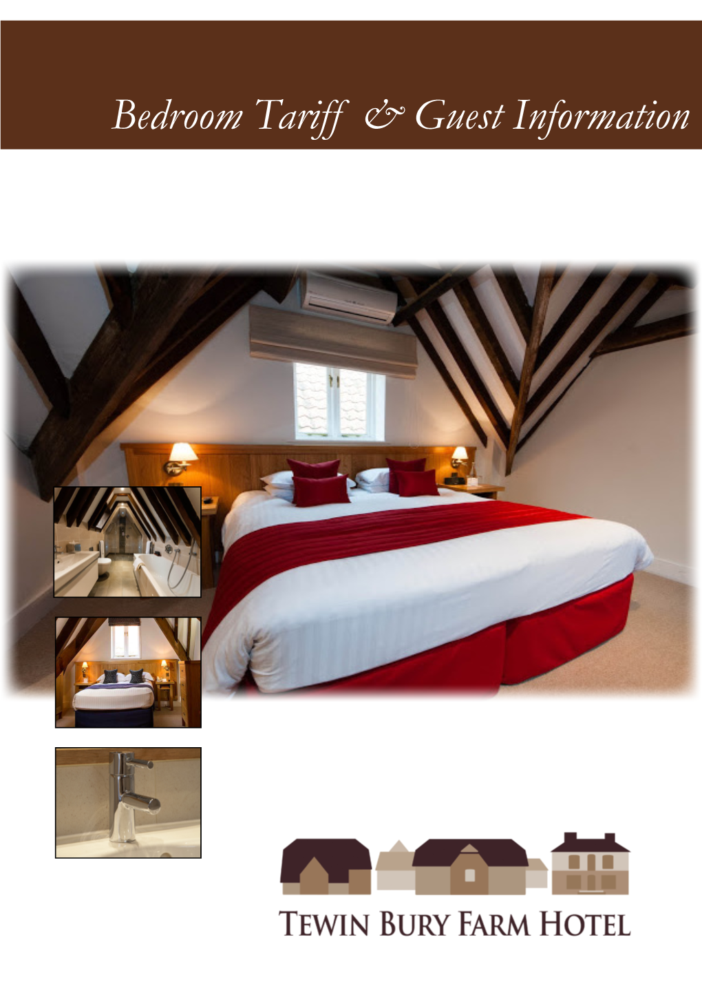 Bedroom Tariff & Guest Information