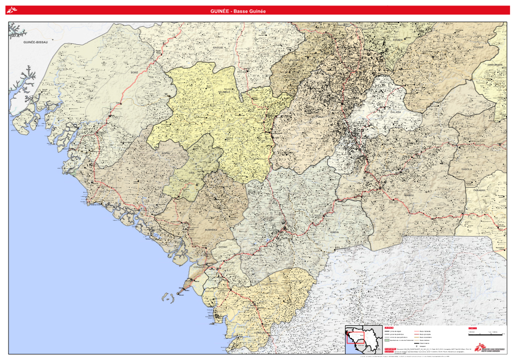 GUINÉE - Basse Guinée