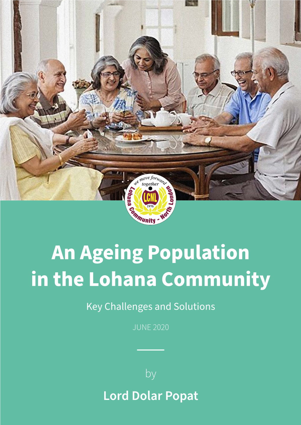 An Ageing Population in the Lohana Community Key Challenges and Solutions