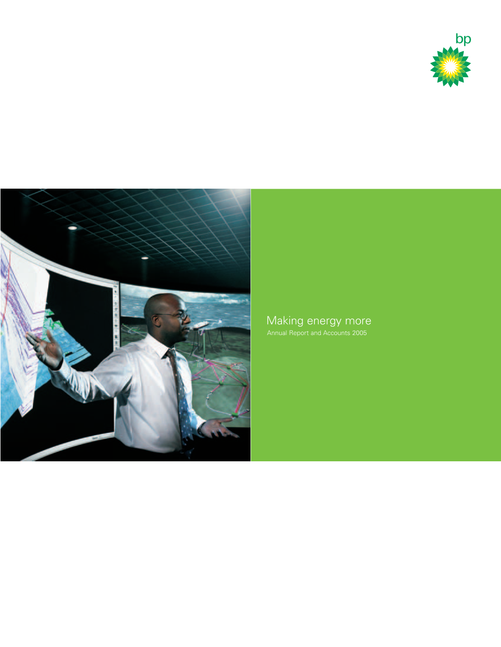 BP Annual Report and Accounts 2005 Contains Certain Forward-Looking Statements, Report on Pages 164-173