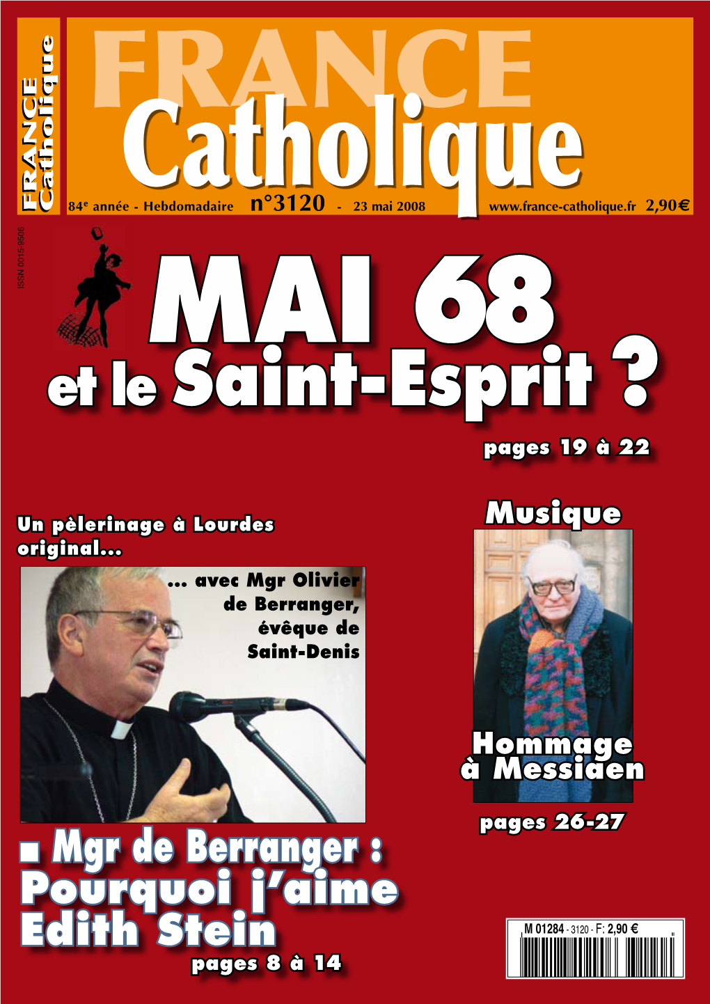 Mgr De Berranger : Berranger De Mgr FRANCE Catholique84 E