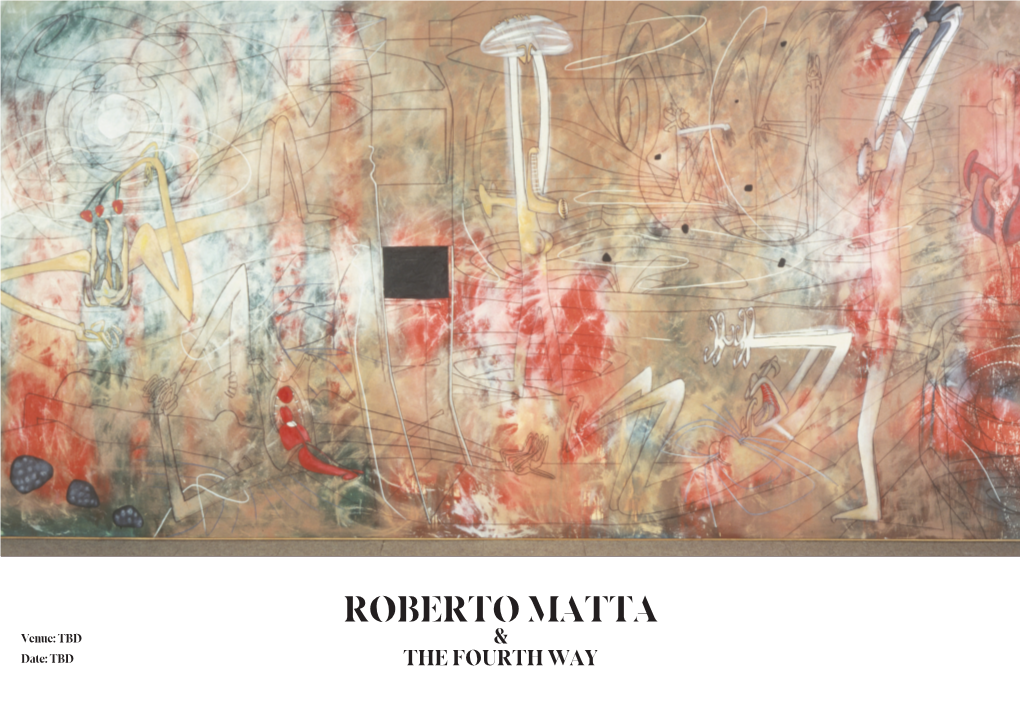 Roberto Matta – the Fourth