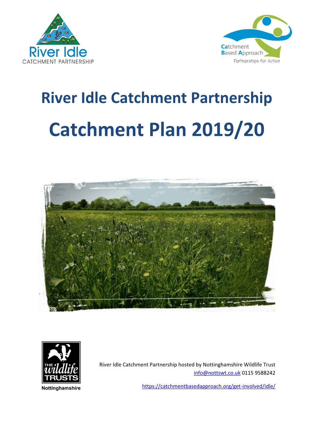 River Idle Catchment Partnership Catchment Plan 2019/20