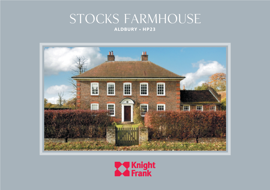 Stocks Farmhouse Brochure V3