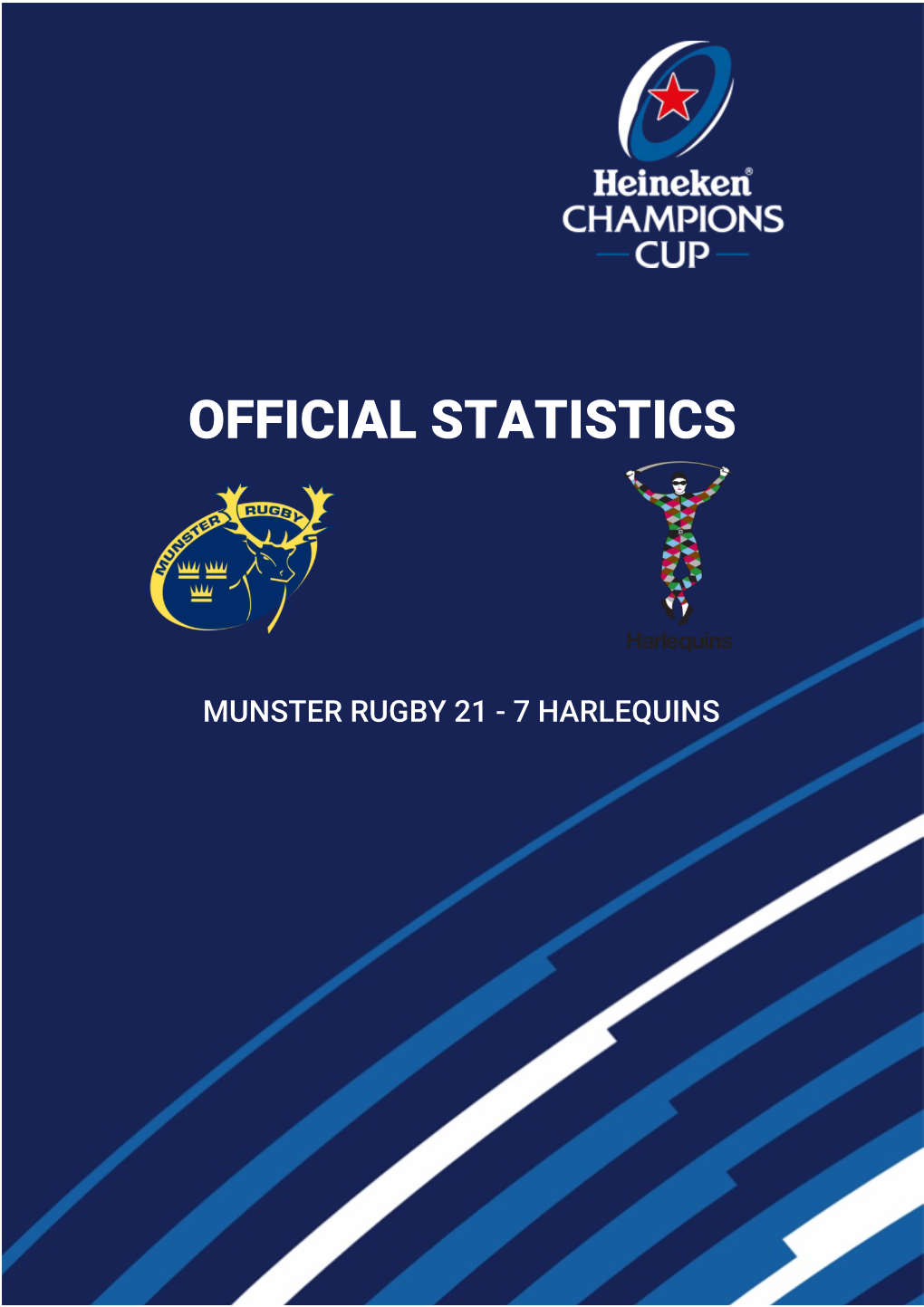 Official Match Statistics