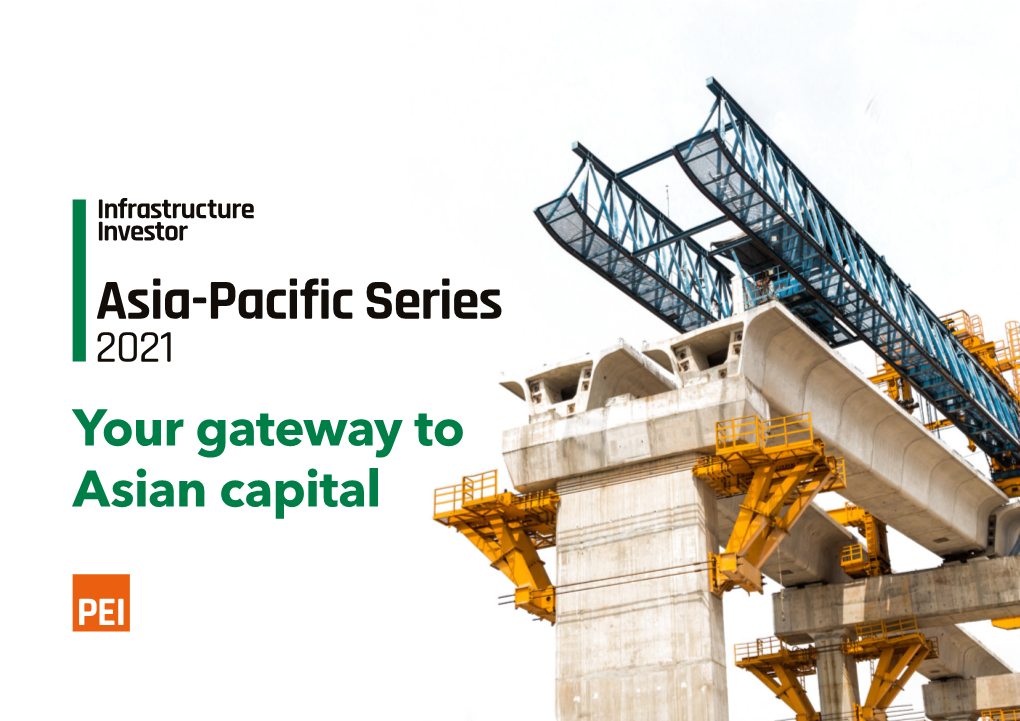 Asia-Pacific Series 2021 Your Gateway to Asian Capital Tokyo Forum Virtual Experience 2021 20 April