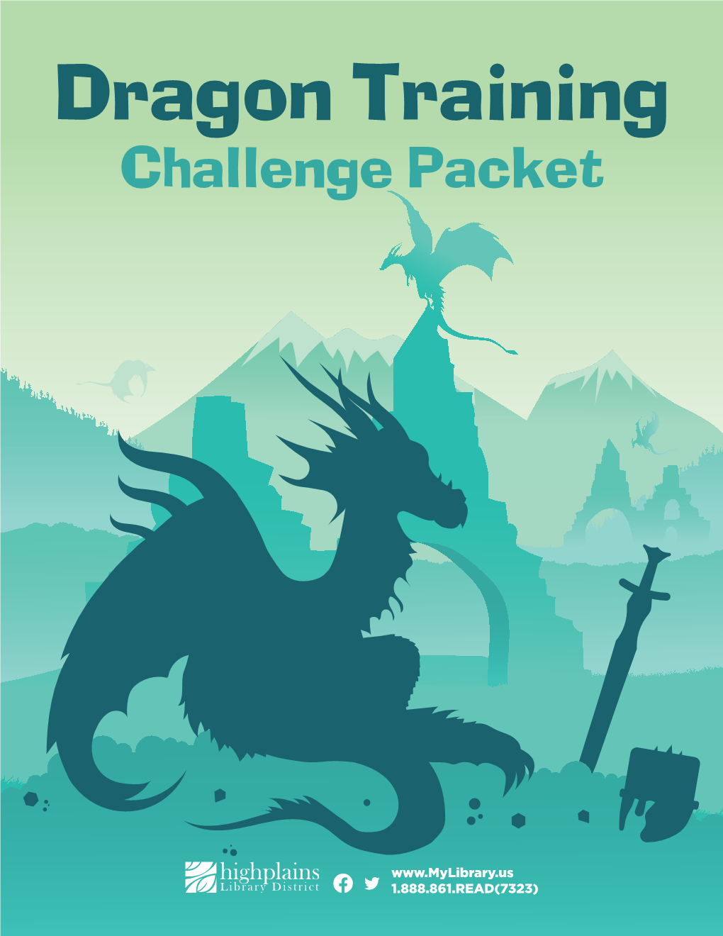 Dragon Training Challenge Packet