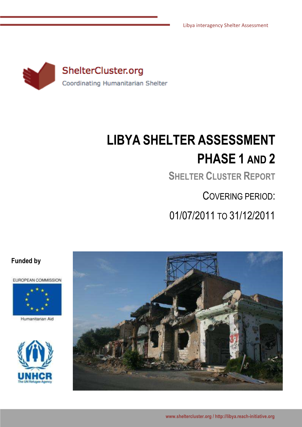 Libyashelterassessment Phase1and 2