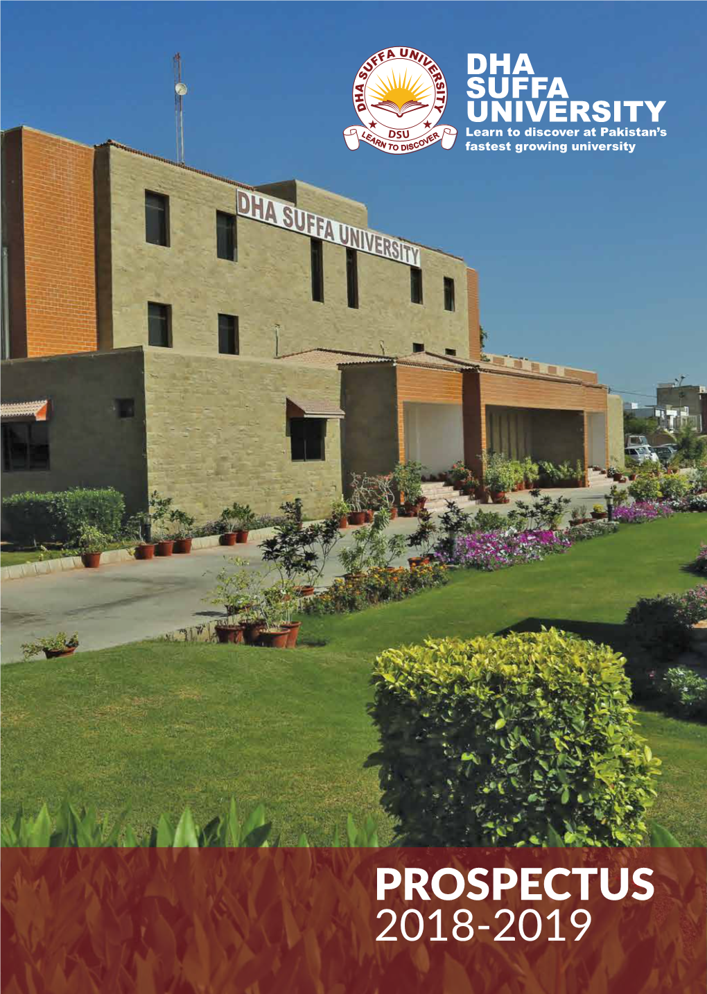 DHA Suffa University Prospectus