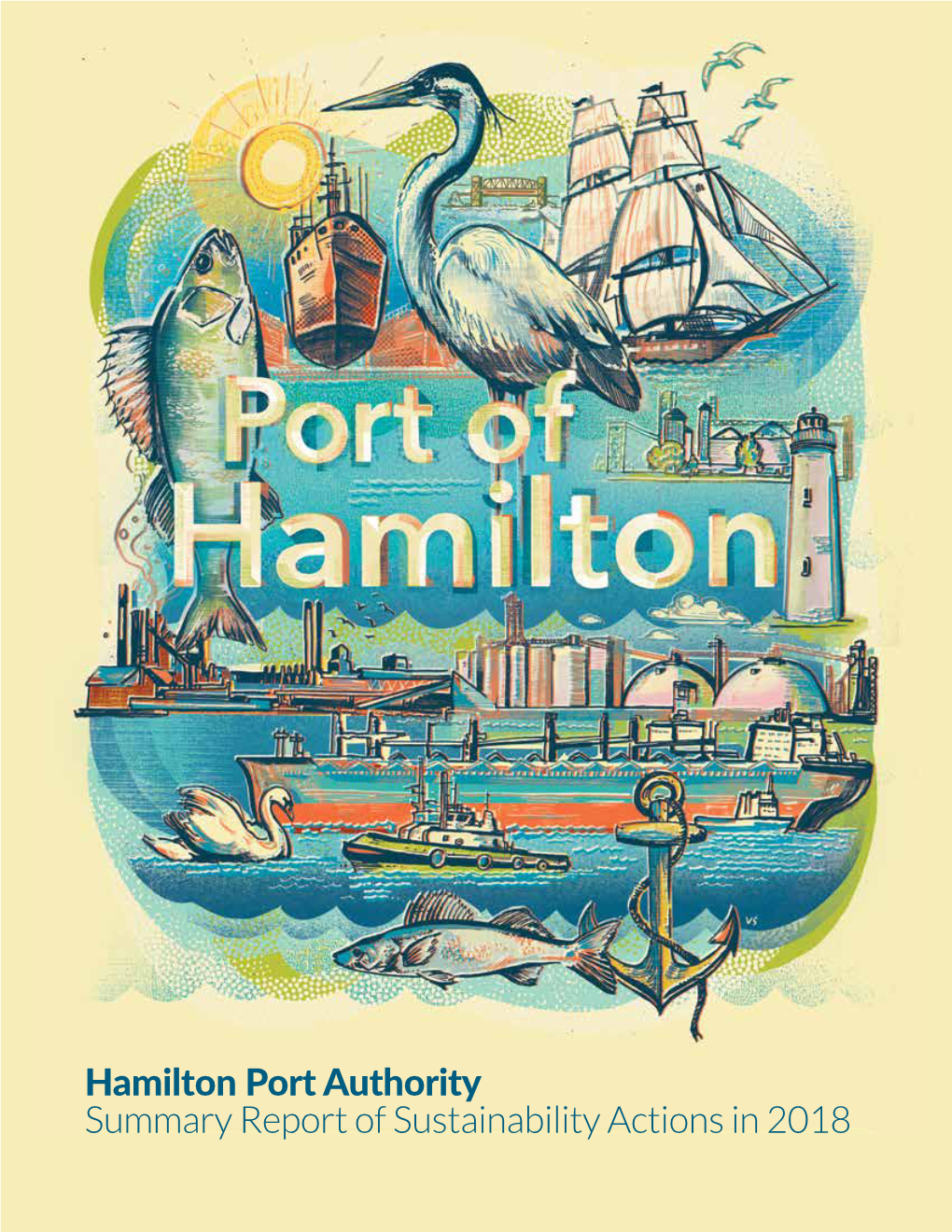 Hamilton Port Authority Sustainability Report 2018