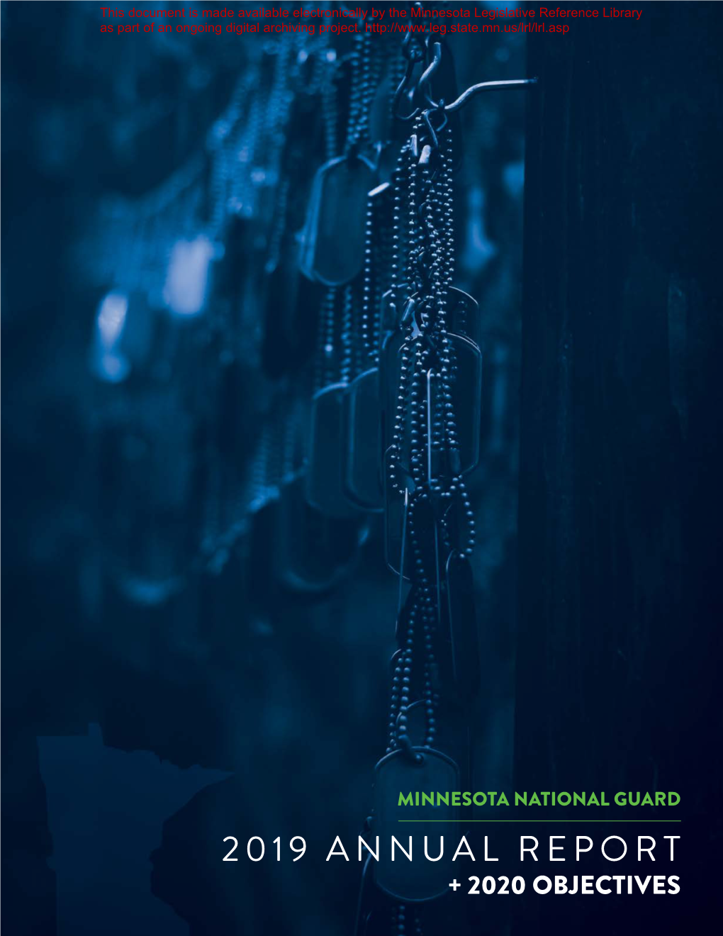 2019 Minnesota National Guard Annual Report