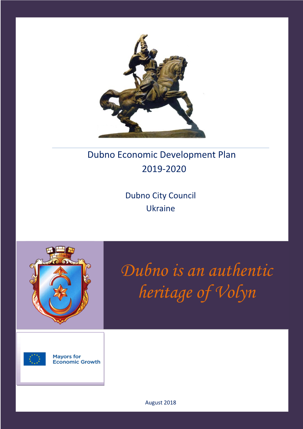 Dubno Is an Authentic Heritage of Volyn