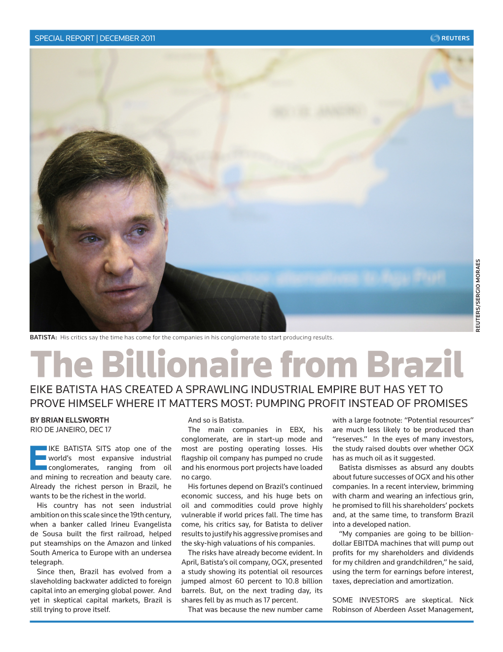 The Billionaire from Brazil