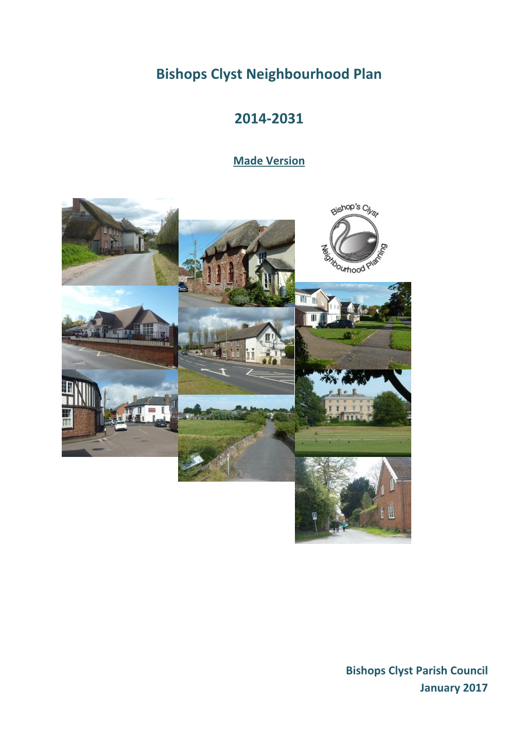 Bishops Clyst Neighbourhood Plan 2014-2031