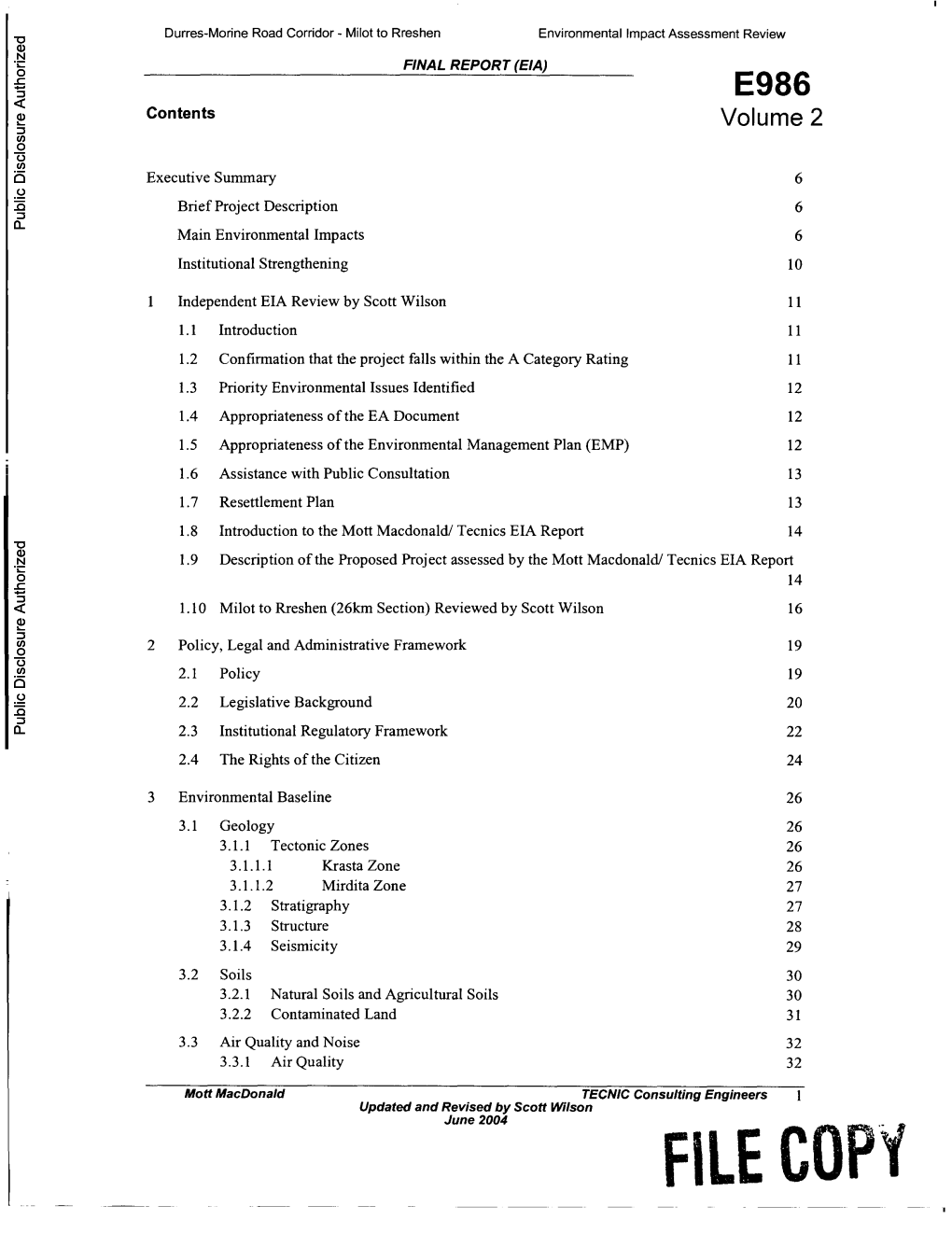 World Bank Document