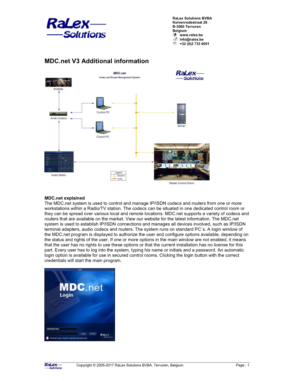 MDC.Net Info V3