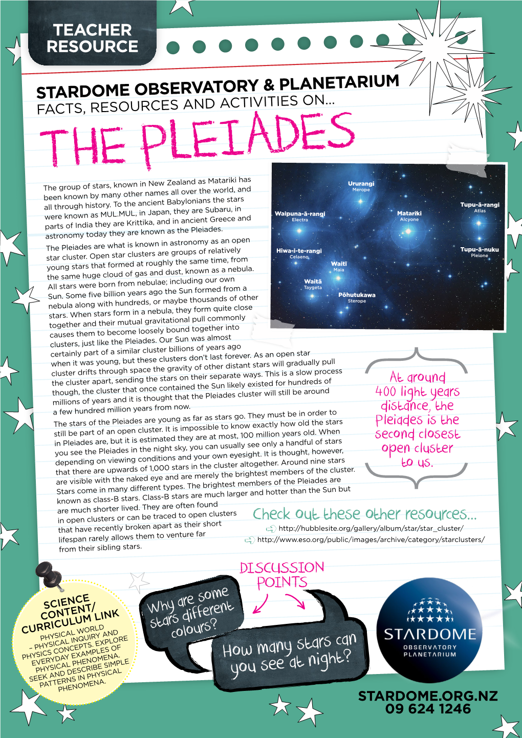 The Pleiades