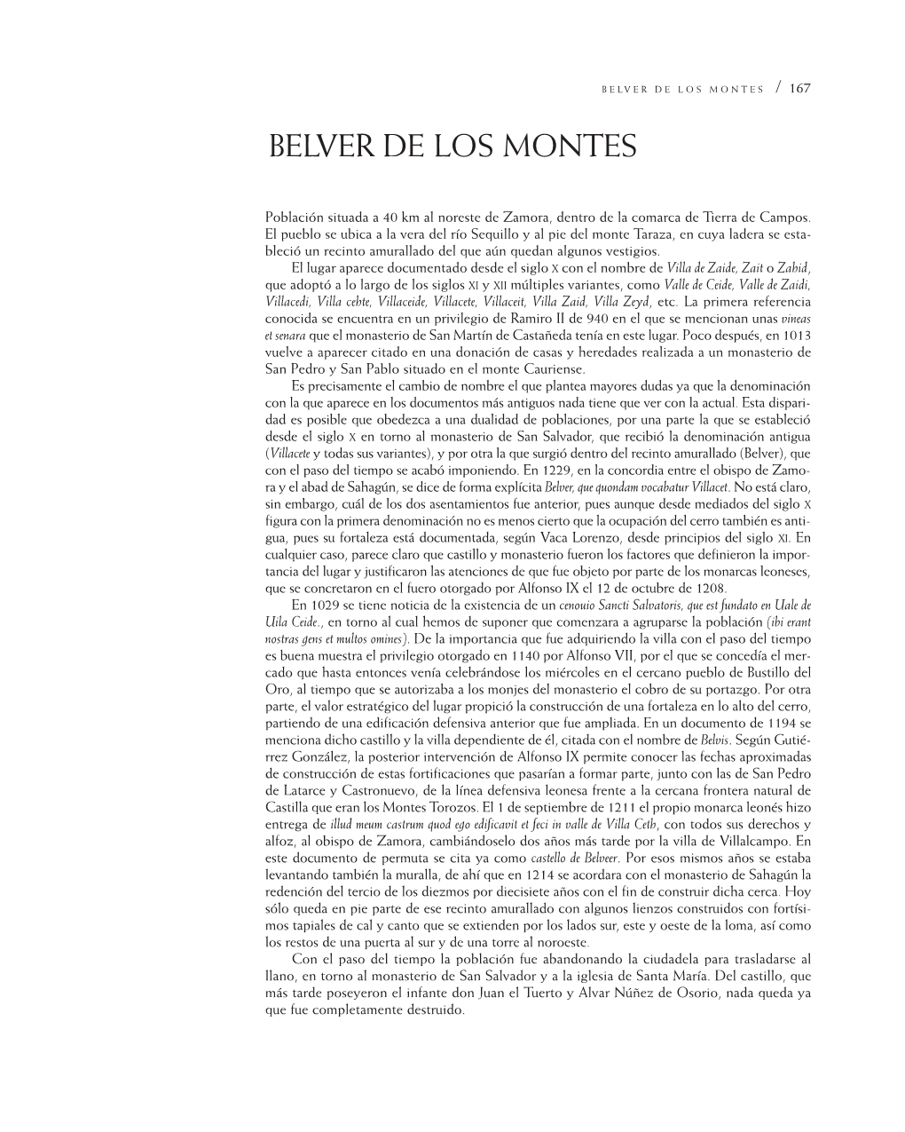 Belver De Los Montes 13/7/07 18:22 Página 167