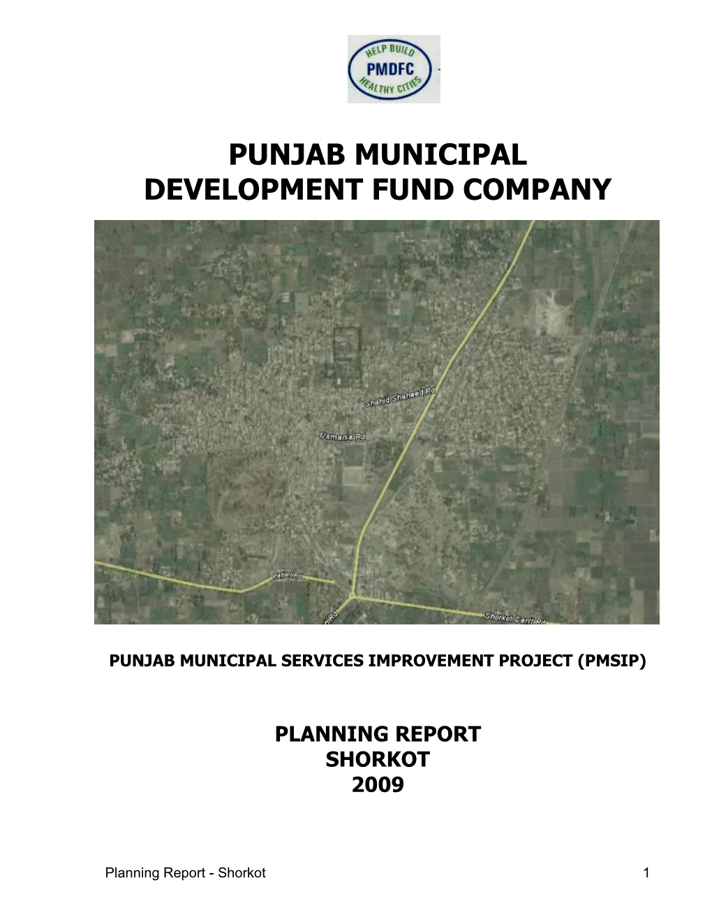 Punjab Municipal Development Fund Company