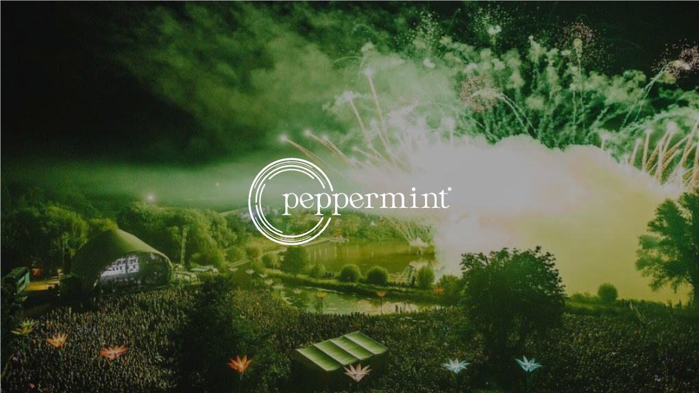 We Are Peppermint 2019 Email