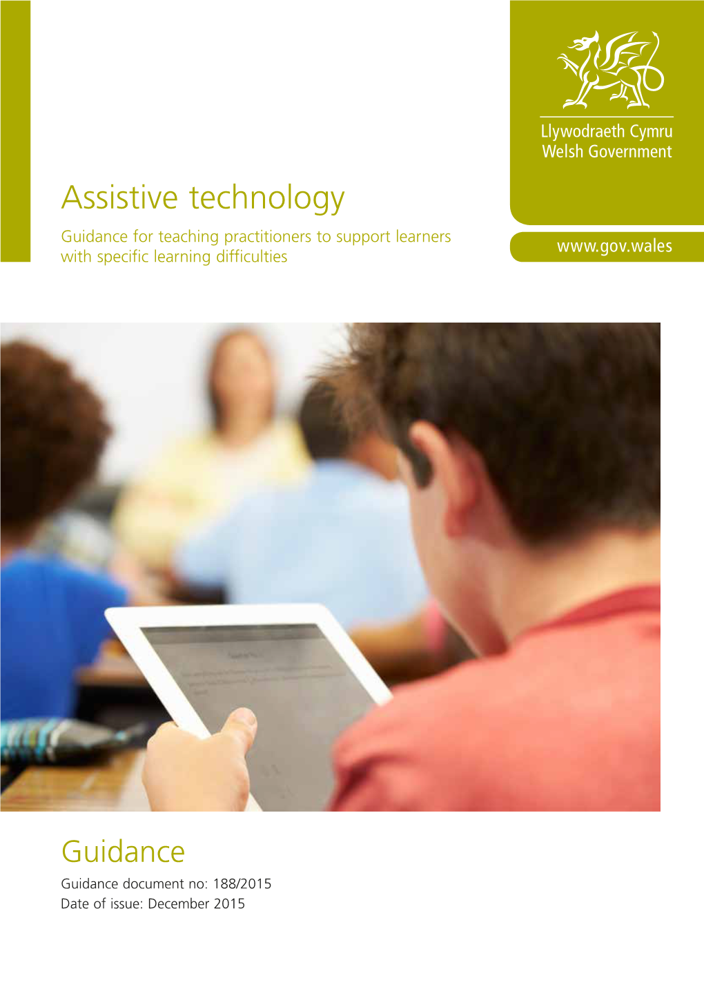Assistive Technology Guidance for Teaching Practitioners to Support Learners with Specific Learning Difficulties