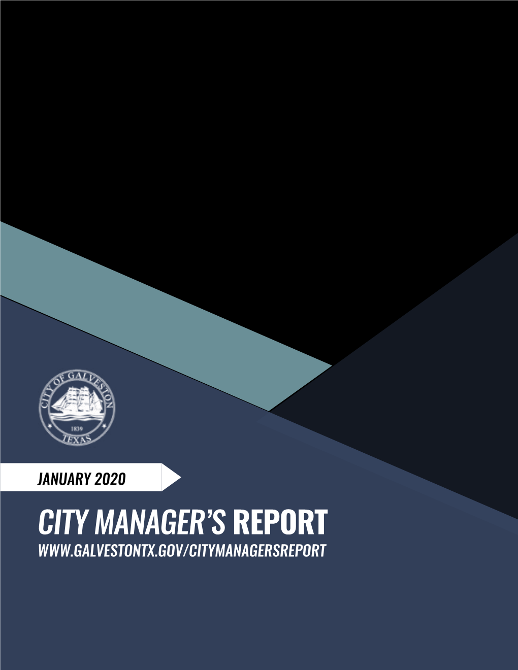 City Manager's Report