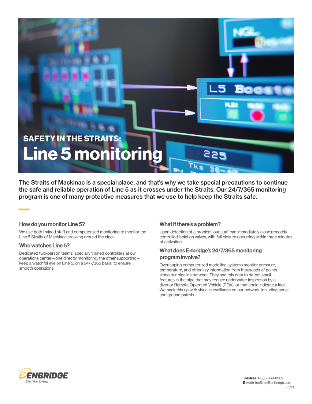 Line 5 Monitoring