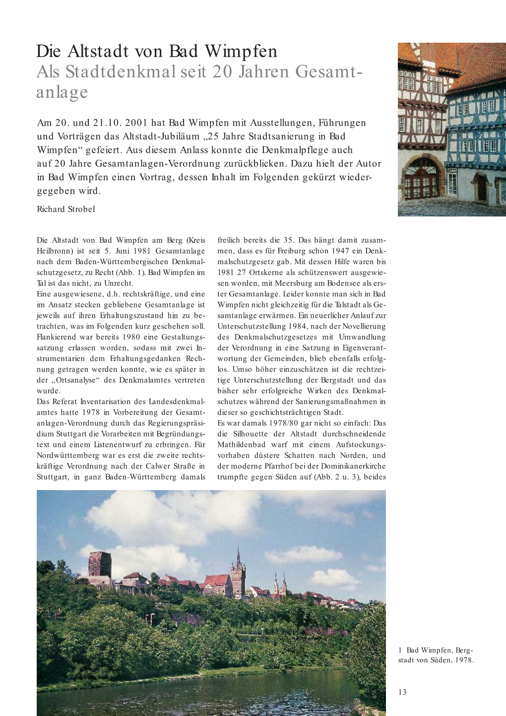 Nachrichtenblatt 1-2002: Editorial