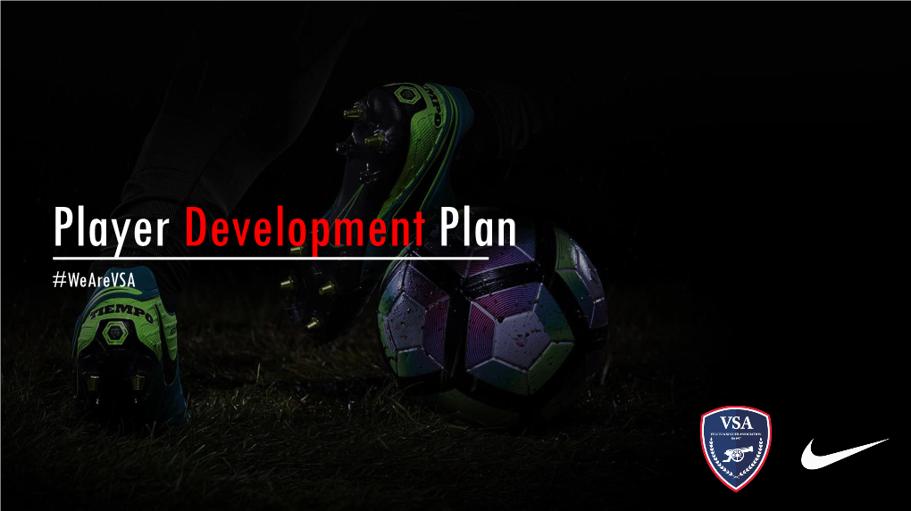 Player Development Plan