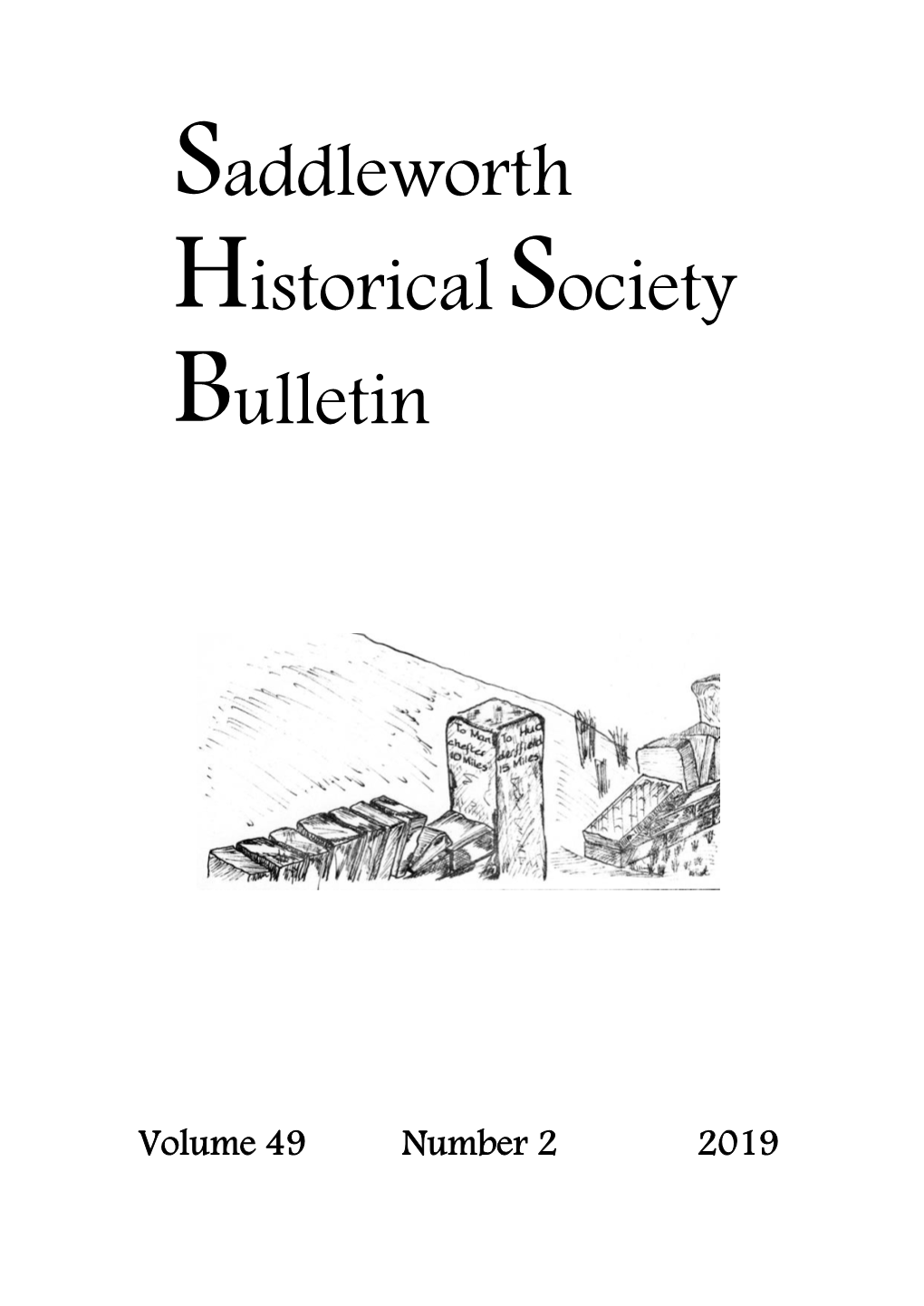 Saddleworth Historicalsociety Bulletin