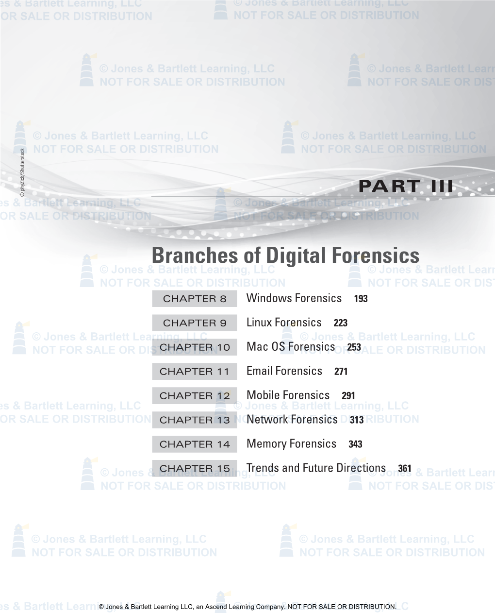 Branches of Digital Forensics