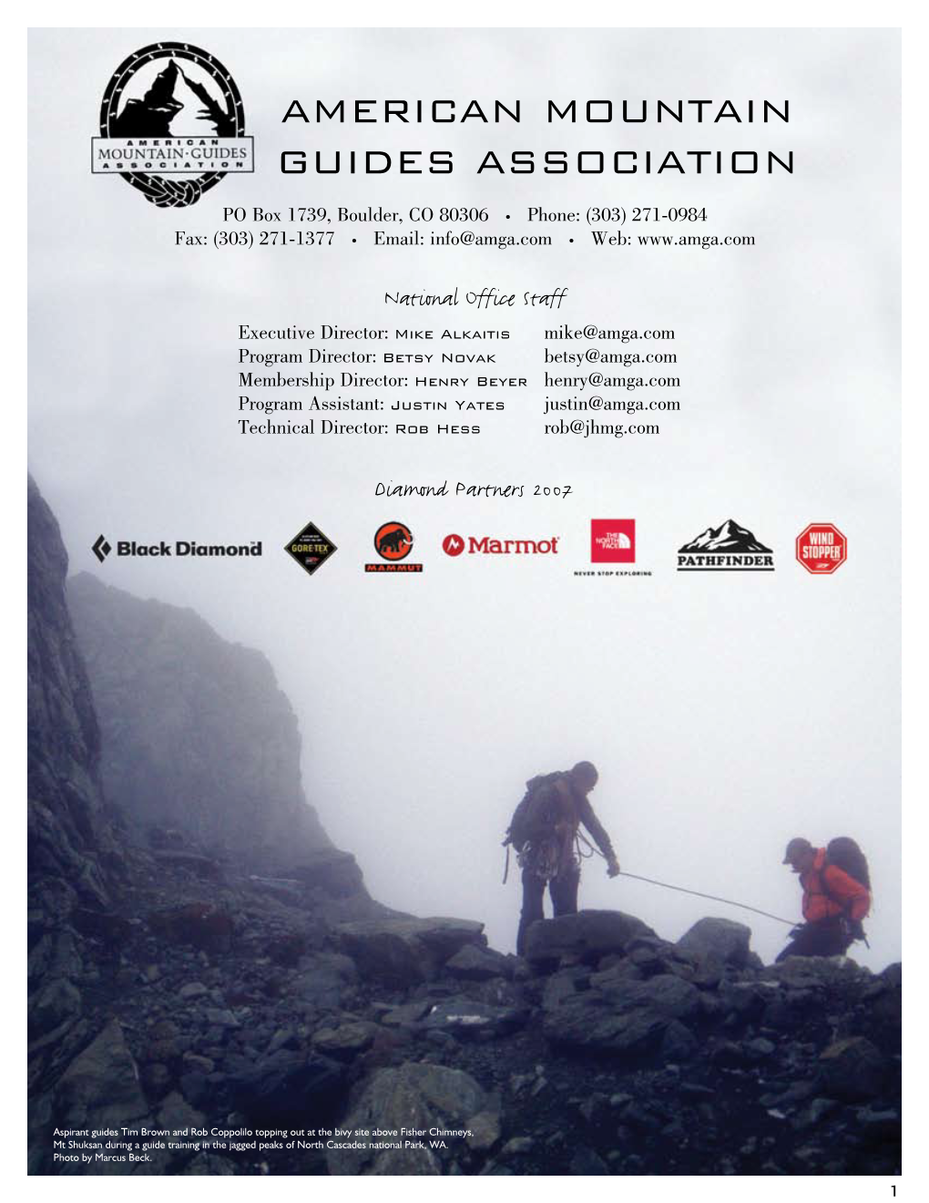 American Mountain Guides Association