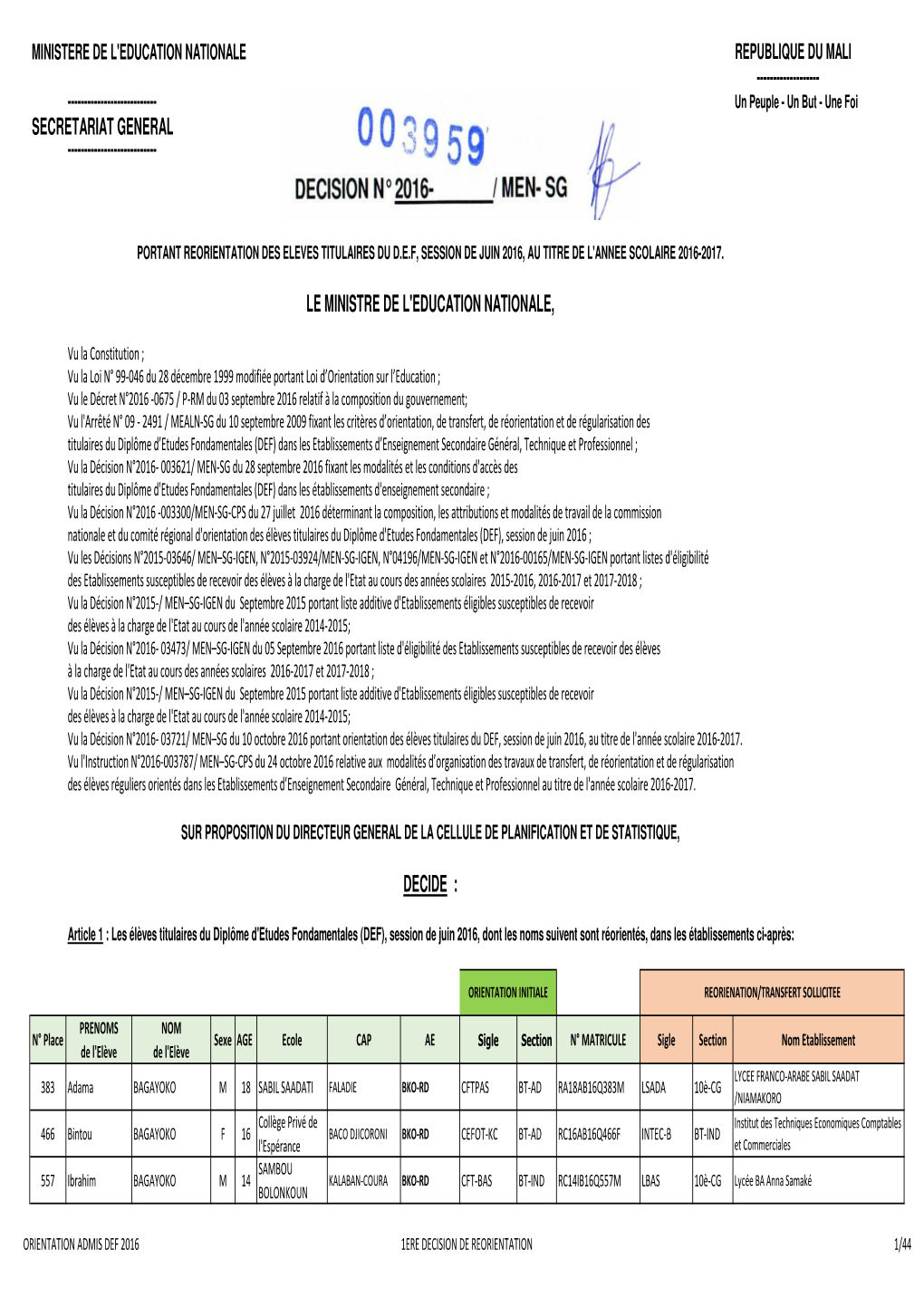 PREMIERE DECISION-REORI TRANSF DEF2016-PR-07NOV2016ABOU.Xlsx