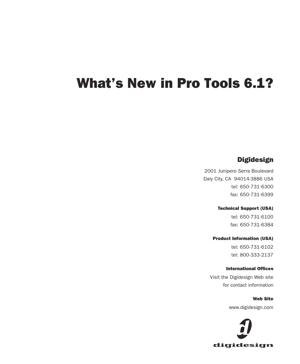 What's New in Pro Tools